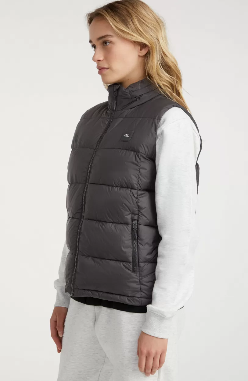 Outlet O’Neill O'Riginals Puffer Bodywarmer | Black Out