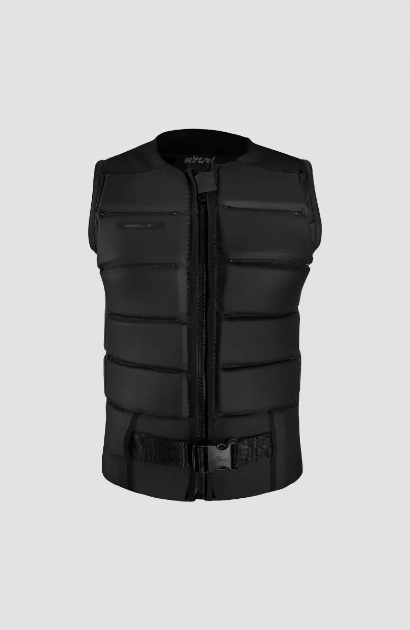 Sale O’Neill Outlaw Comp Vest | BLACK/BLACK