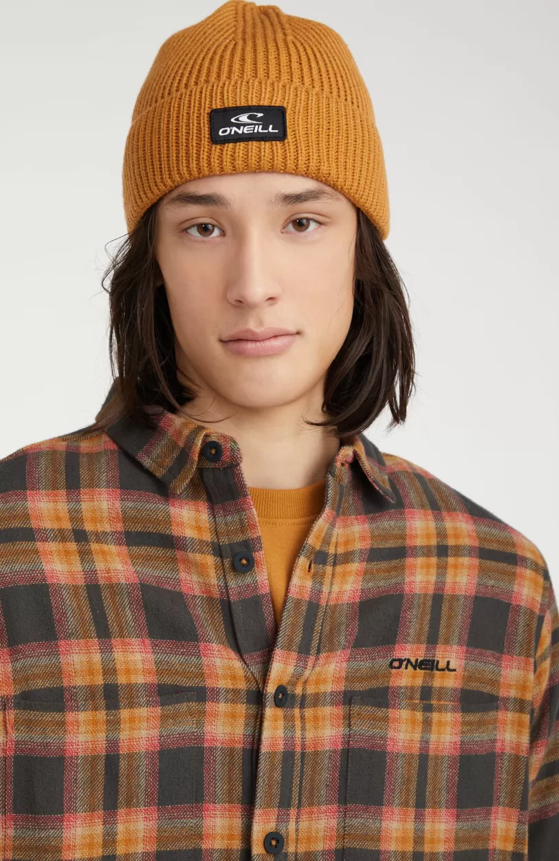 Fashion O’Neill Overhemd O'Neill TRVLR Series Flannel Check | Beige Shadow Check