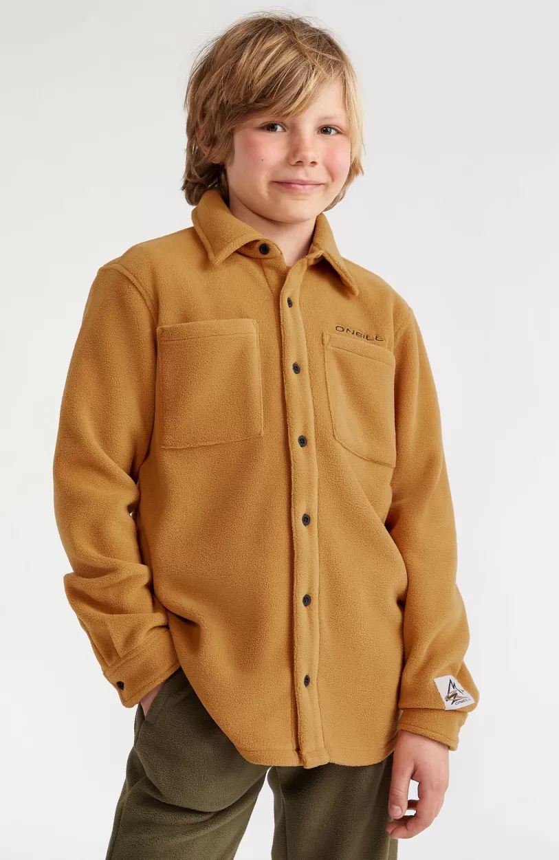 Fashion O’Neill Overhemd Superfleece | Rich Caramel