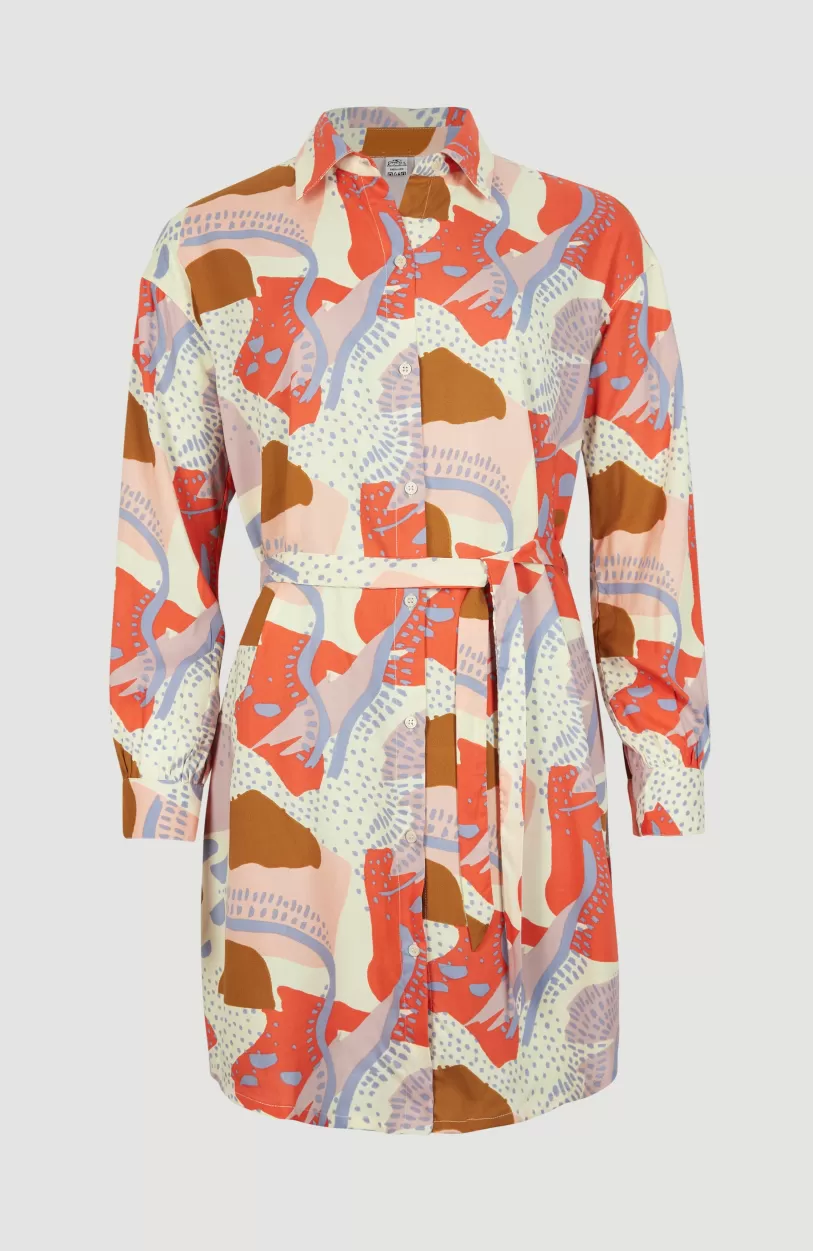 Cheap O’Neill Overhemdjurk Mali | Patchwork Print