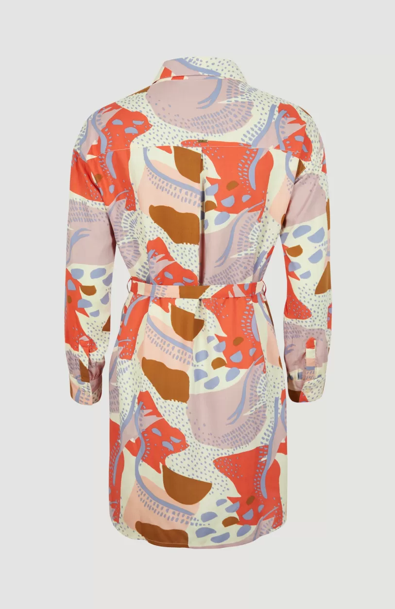 Cheap O’Neill Overhemdjurk Mali | Patchwork Print