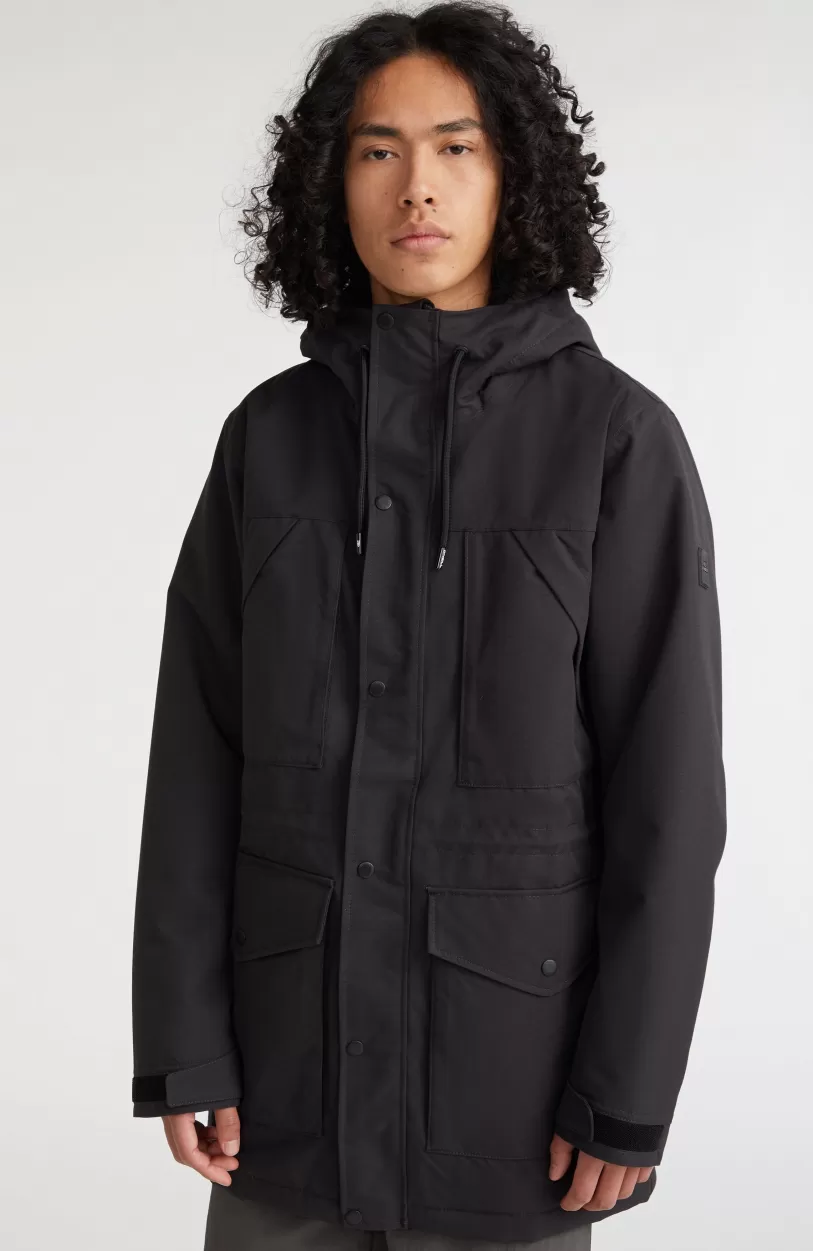 Best Sale O’Neill Parka Journey | Black Out