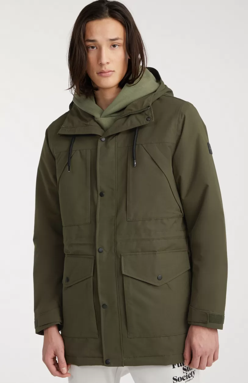 Discount O’Neill Parka Journey | Forest Night