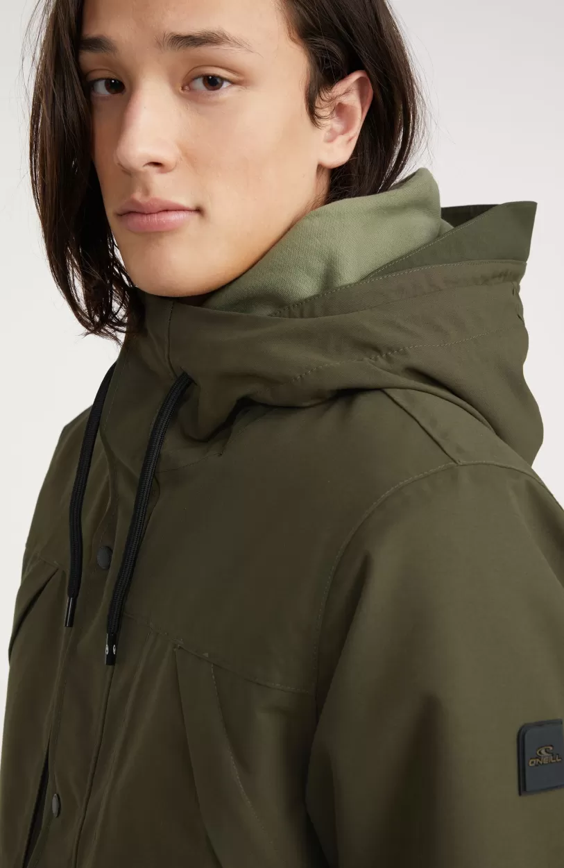 Discount O’Neill Parka Journey | Forest Night