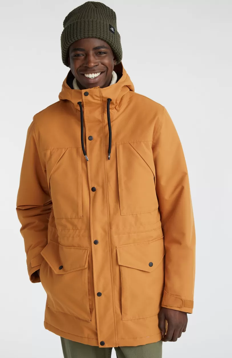 Online O’Neill Parka Journey | Rich Caramel