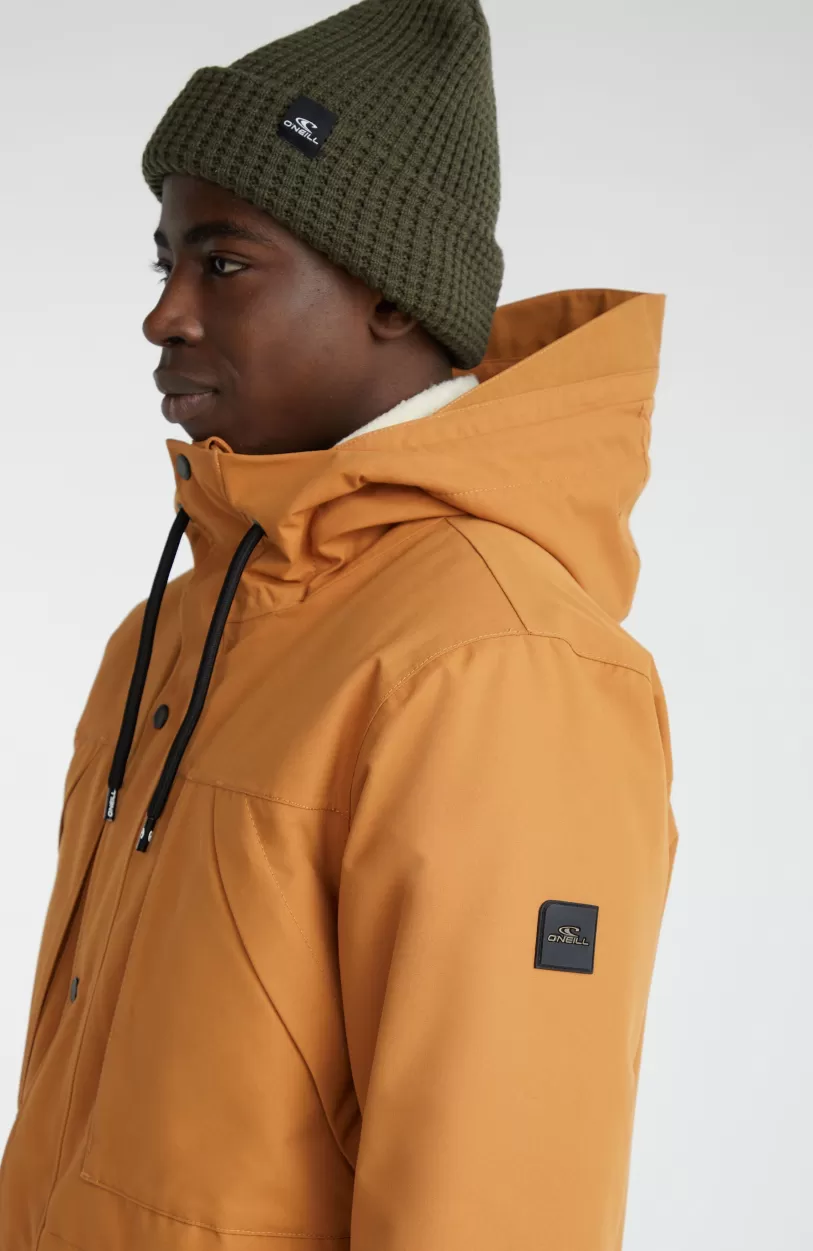 Online O’Neill Parka Journey | Rich Caramel