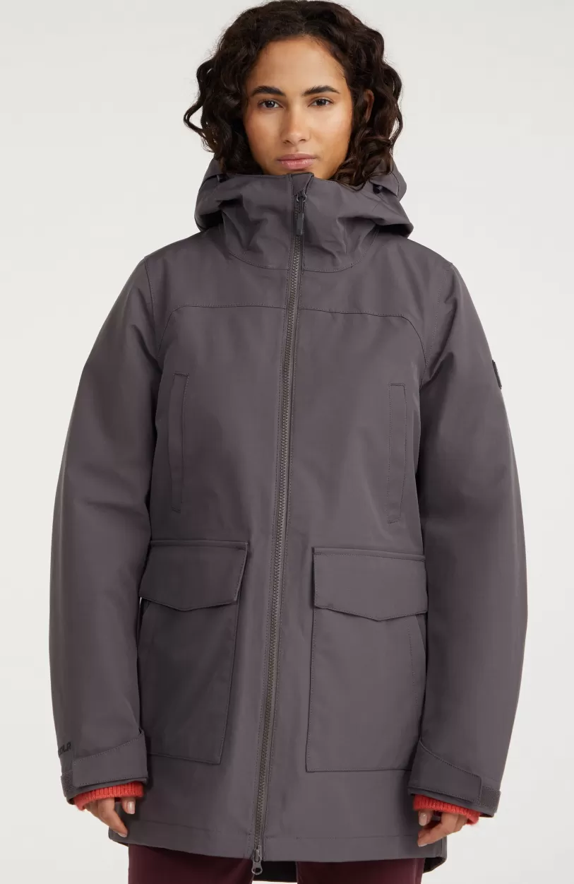 Flash Sale O’Neill Parka O'Neill TRVLR Series Journey Shell | Raven