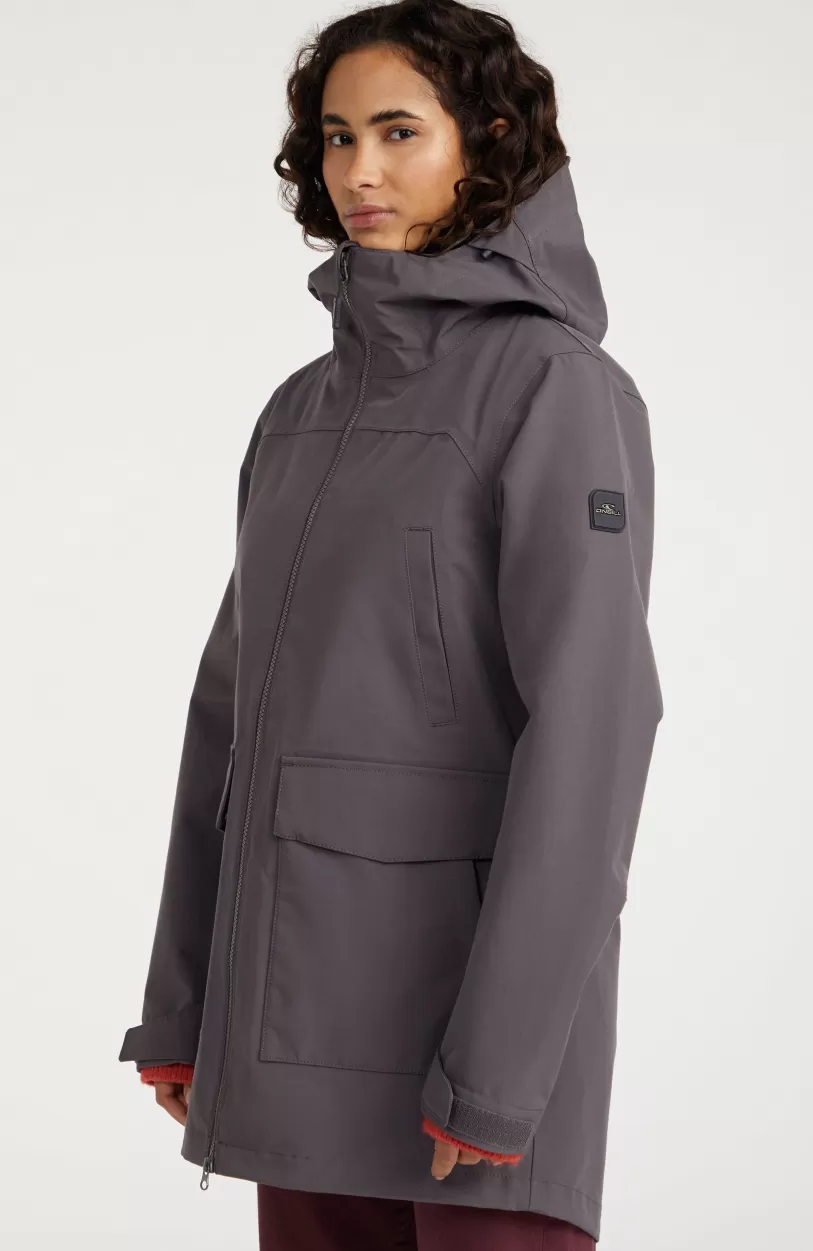 Flash Sale O’Neill Parka O'Neill TRVLR Series Journey Shell | Raven