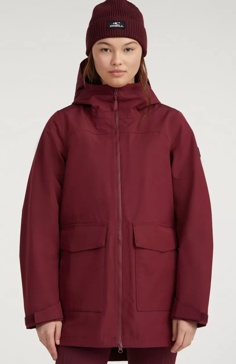 Online O’Neill Parka O'Neill TRVLR Series Journey Shell | Windsor Wine