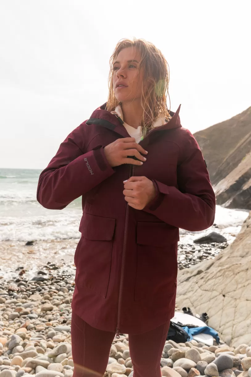 Online O’Neill Parka O'Neill TRVLR Series Journey Shell | Windsor Wine