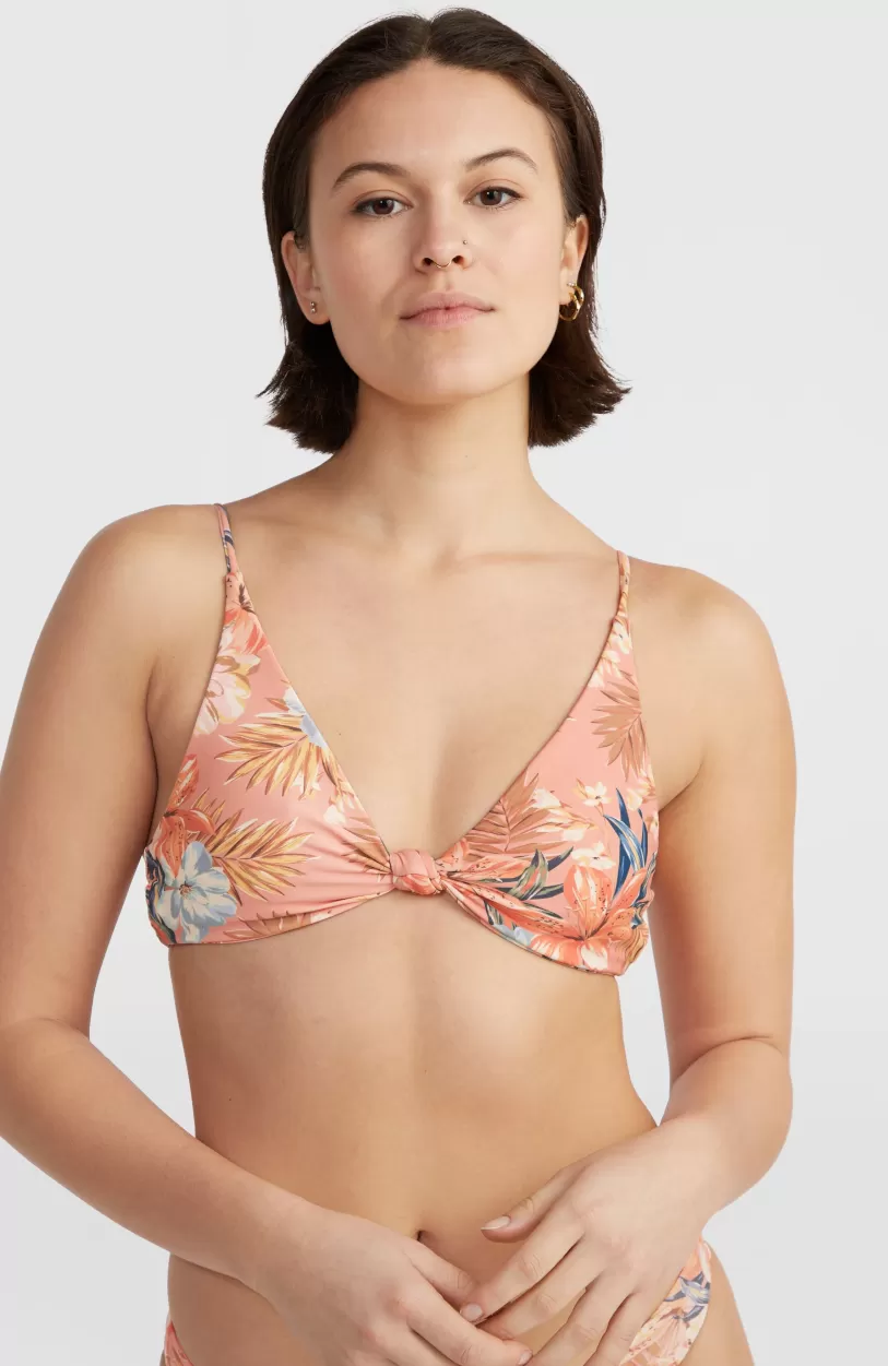 Online O’Neill Pismo Bikinitop | Canyon Clay Flower AOP