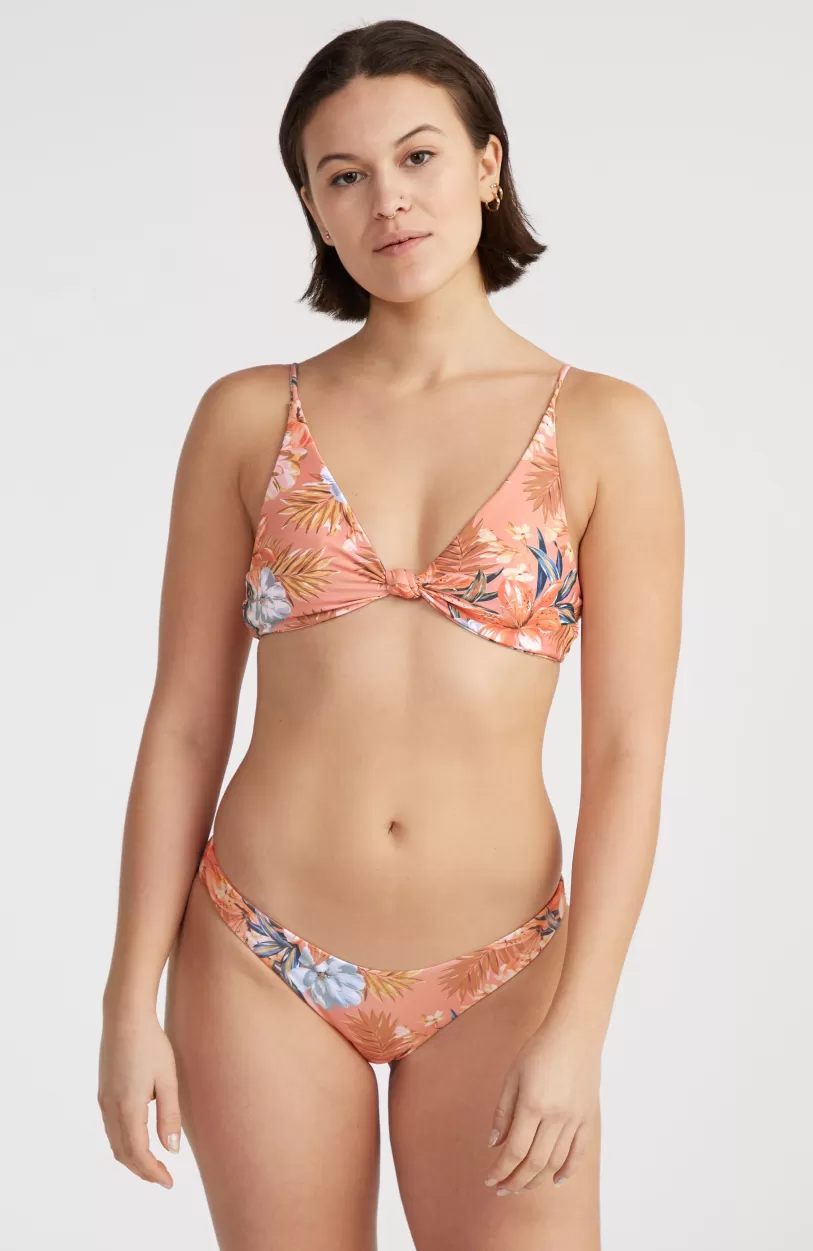 Online O’Neill Pismo Bikinitop | Canyon Clay Flower AOP