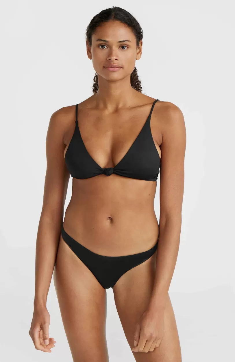 Best O’Neill Pismo Flamenco Women Of The Wave Bikini | Black Out