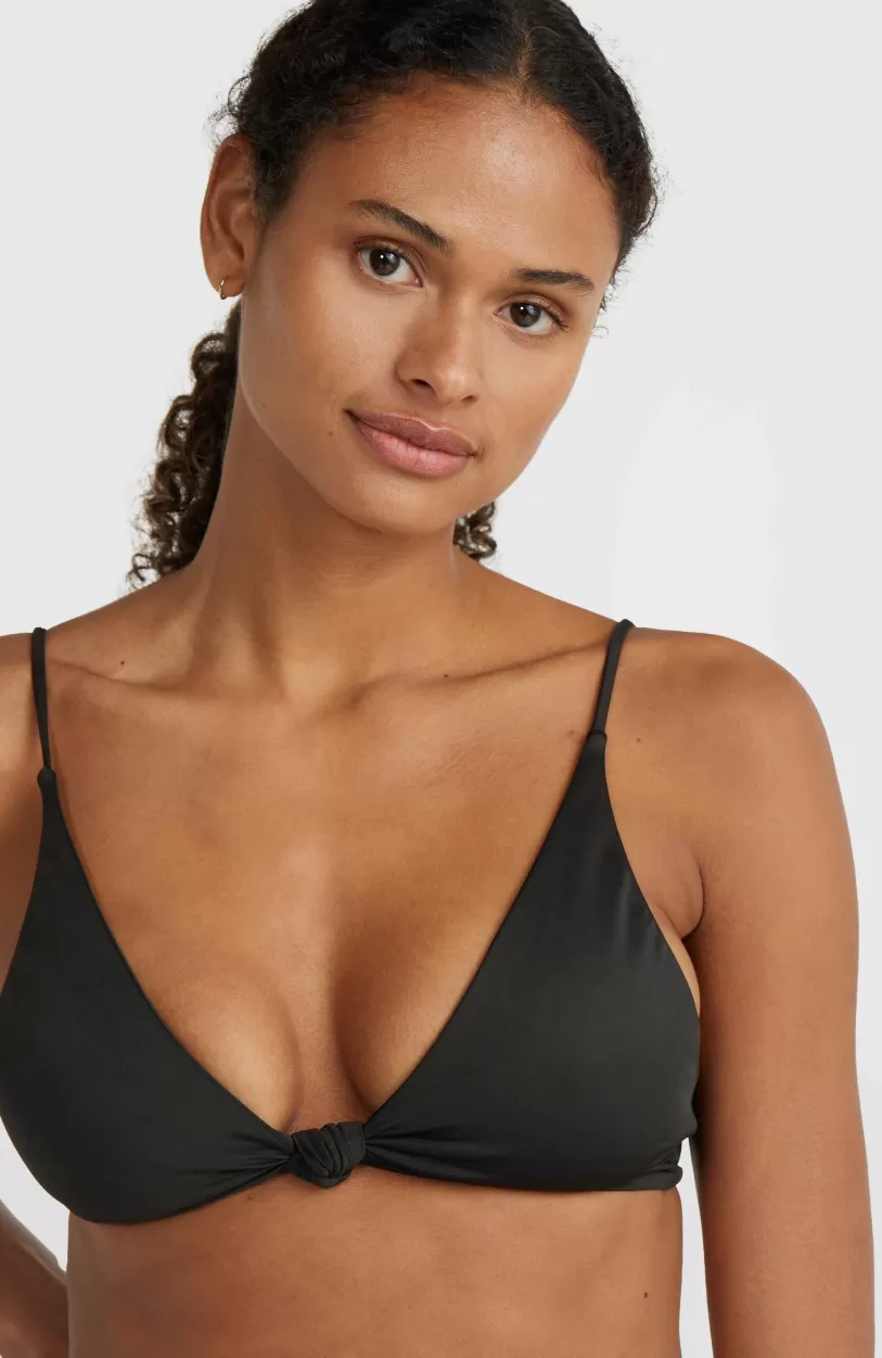 Best O’Neill Pismo Flamenco Women Of The Wave Bikini | Black Out