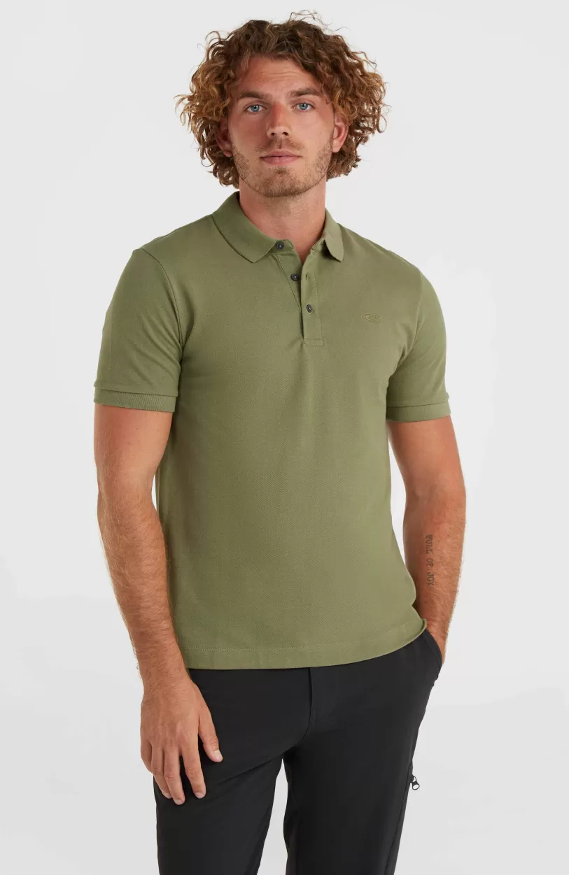 Shop O’Neill Polo O'Neill Small Logo | Deep Lichen Green