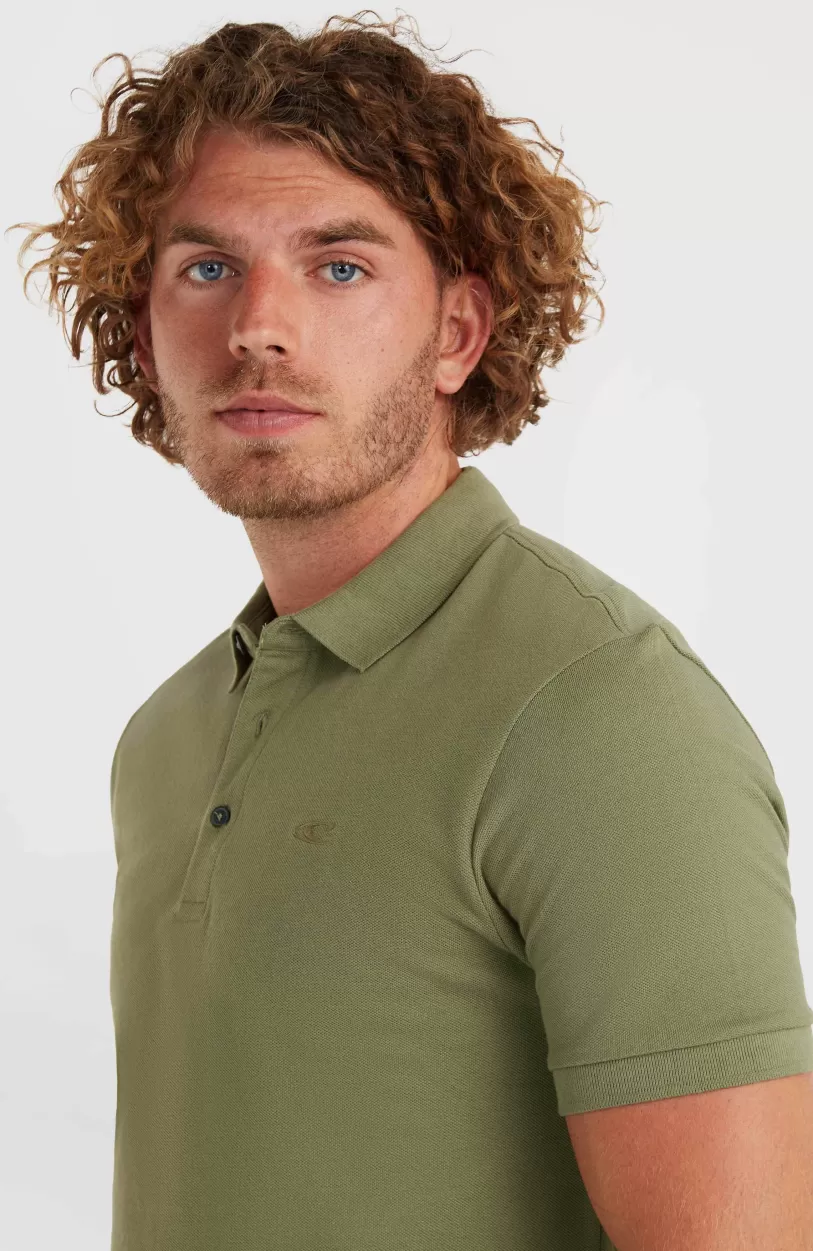 Shop O’Neill Polo O'Neill Small Logo | Deep Lichen Green