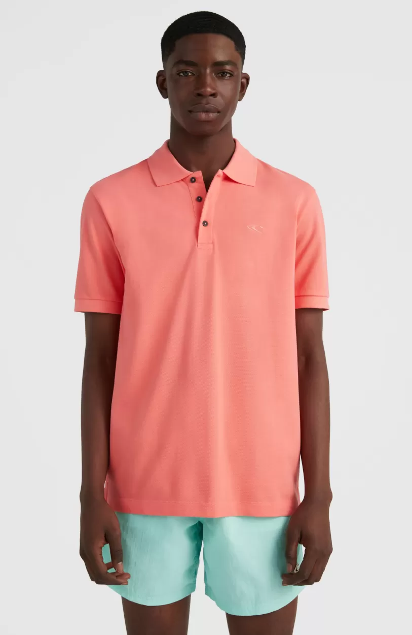 Fashion O’Neill Polo O'Neill Small Logo | Georgia Peach