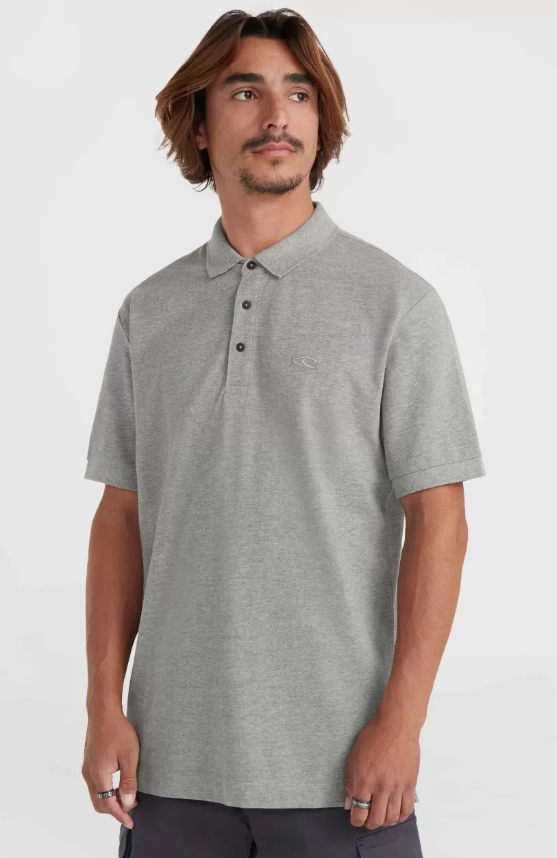 Cheap O’Neill Polo O'Neill Small Logo | Silver Melee -A