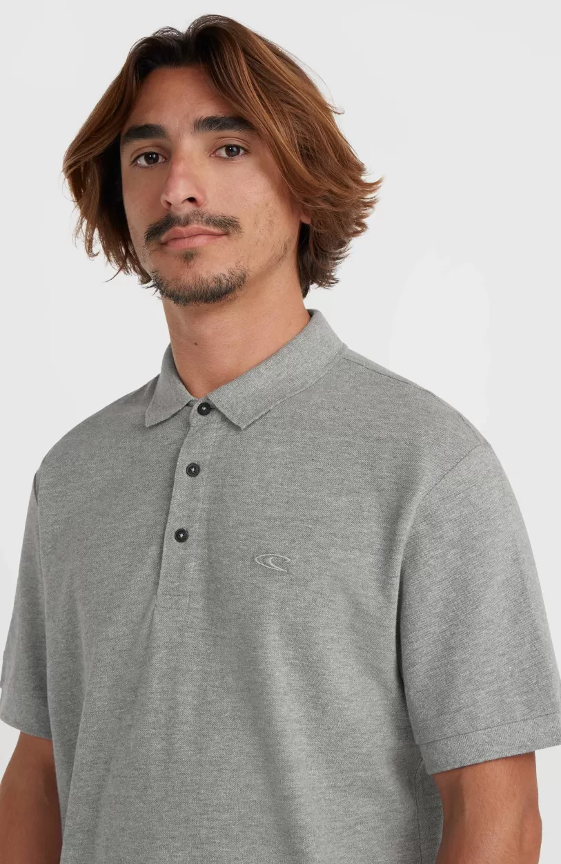 Cheap O’Neill Polo O'Neill Small Logo | Silver Melee -A