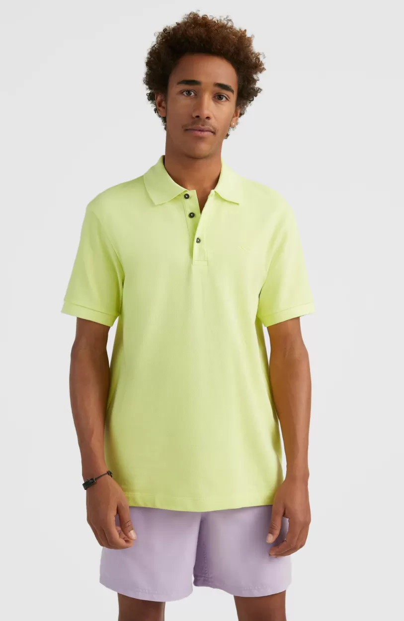 Sale O’Neill Polo O'Neill Small Logo | Sunny Lime