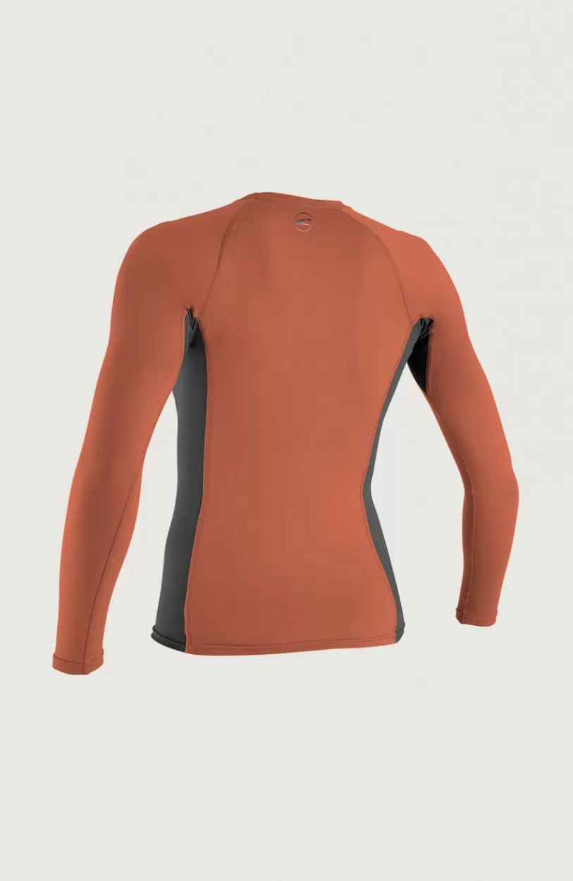 Outlet O’Neill Premium Skins Long Sleeve Rash Guard | Orange