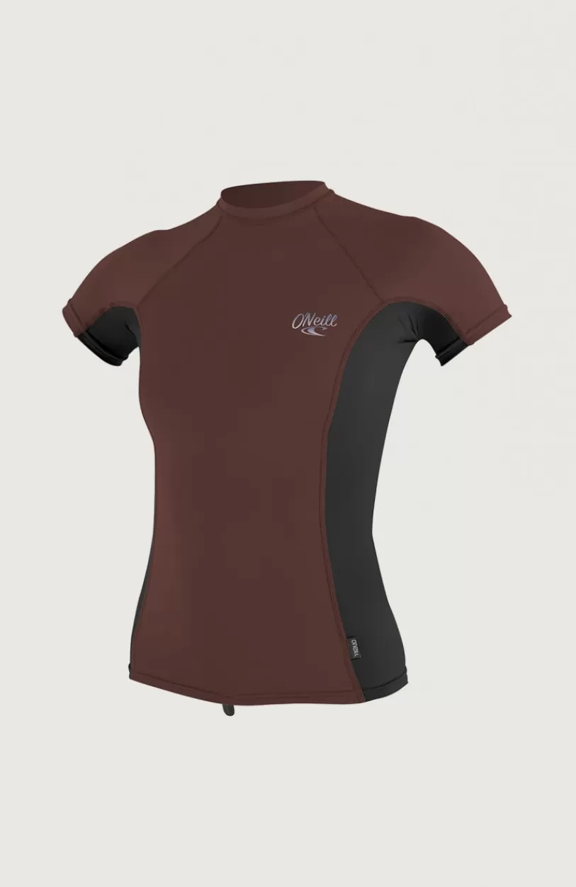 Sale O’Neill Premium Skins Short Sleeve Rash Guard | Kaki