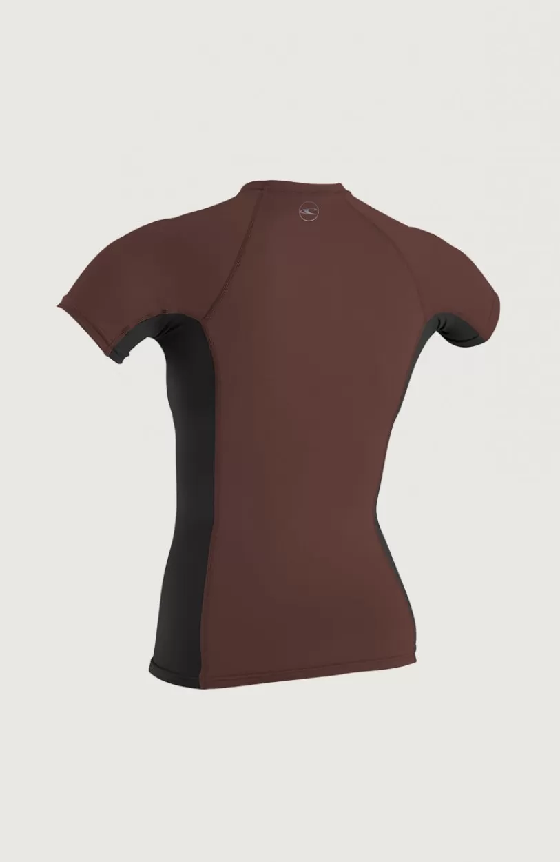 Sale O’Neill Premium Skins Short Sleeve Rash Guard | Kaki