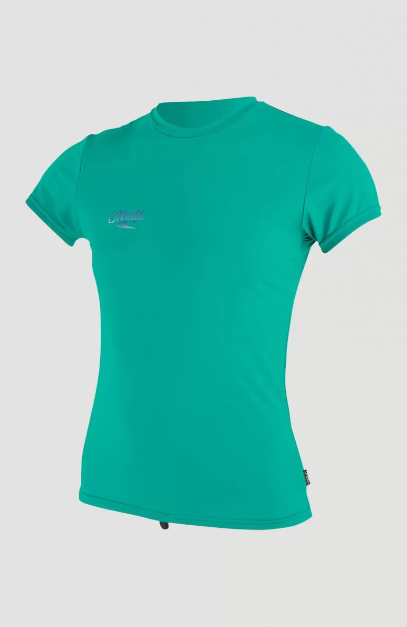 Shop O’Neill Premium Skins Short Sleeve UV Shirt | Green