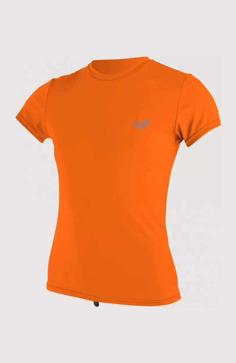 Cheap O’Neill Premium Skins Short Sleeve UV Shirt | Orange