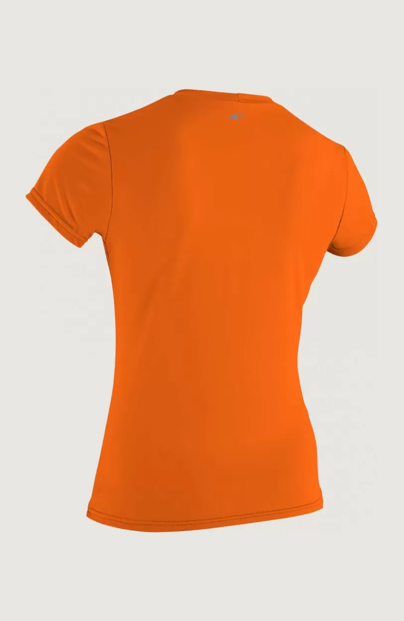 Cheap O’Neill Premium Skins Short Sleeve UV Shirt | Orange