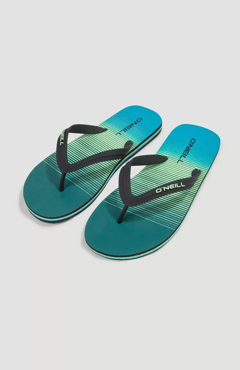 Shop O’Neill Profile Graphic Slippers | Beetle Juice Simple Gradient Panel