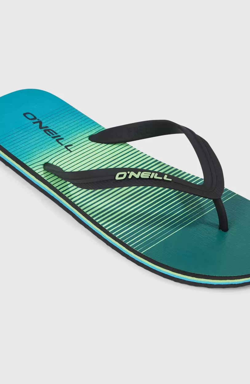 Shop O’Neill Profile Graphic Slippers | Beetle Juice Simple Gradient Panel