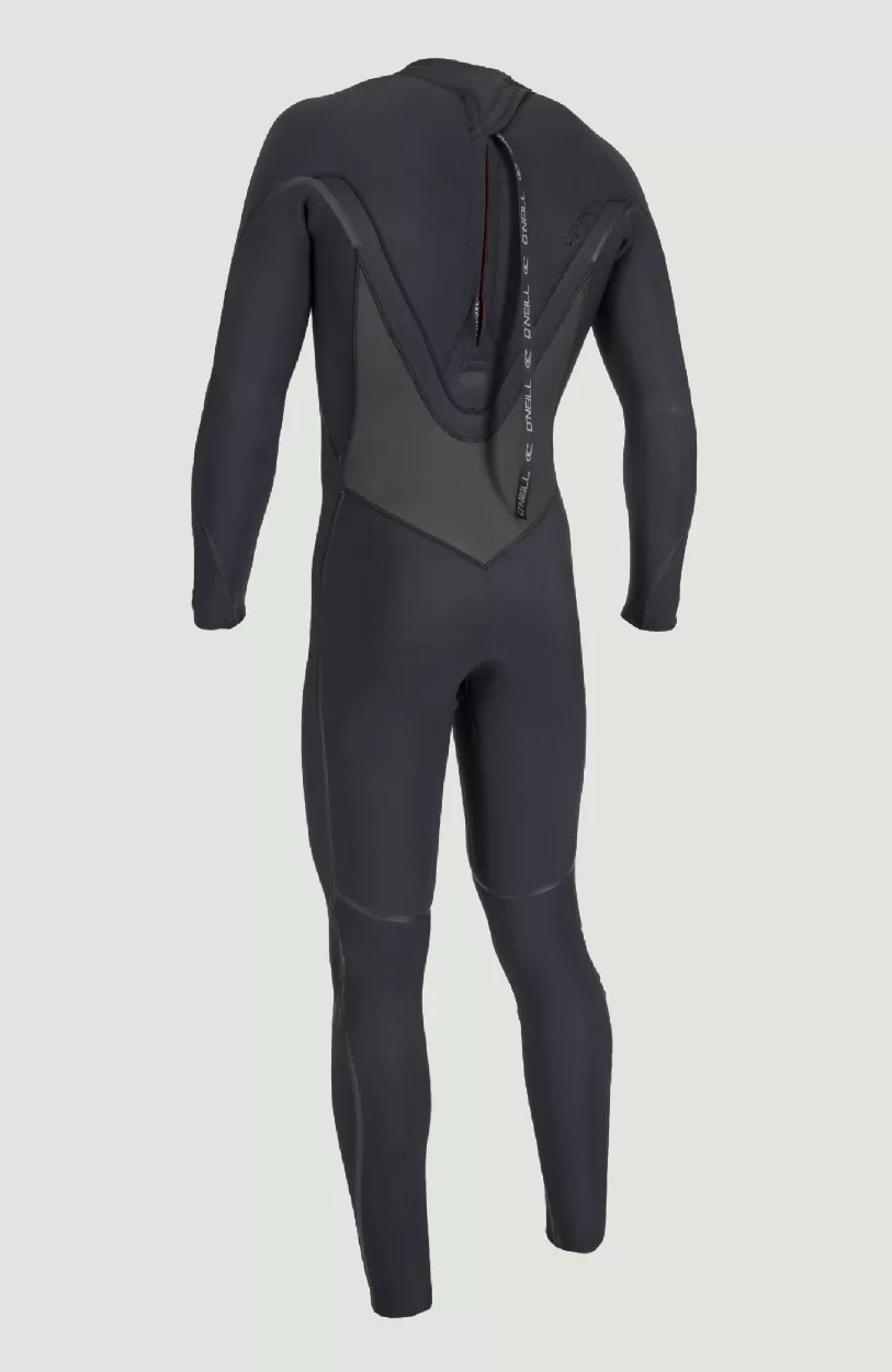 Best O’Neill Psycho Tech 5/4mm Back Zip Full Wetsuit | BLACK/BLACK