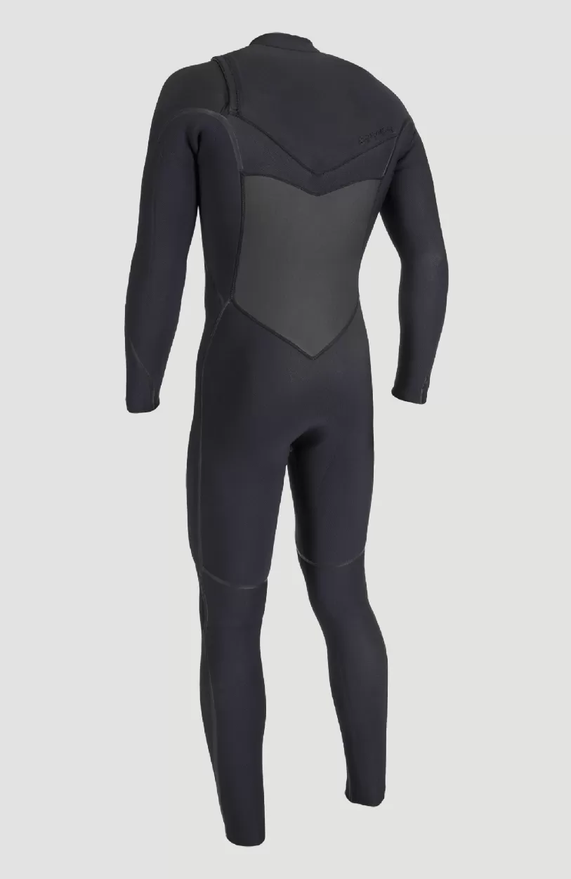 Discount O’Neill Psycho Tech 5/4mm Chest Zip Full Wetsuit | BLACK/BLACK