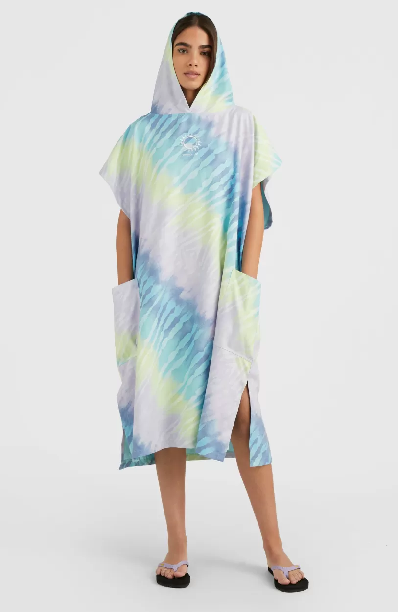 Cheap O’Neill Quick Dry Jack's Hooded Handdoek | Blue Tie Dye