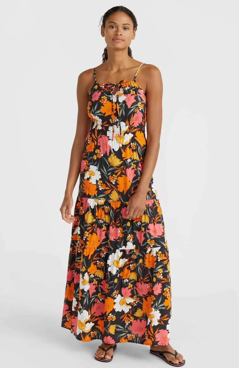 Outlet O’Neill Quorra Maxi-jurk | Black Bluemchen