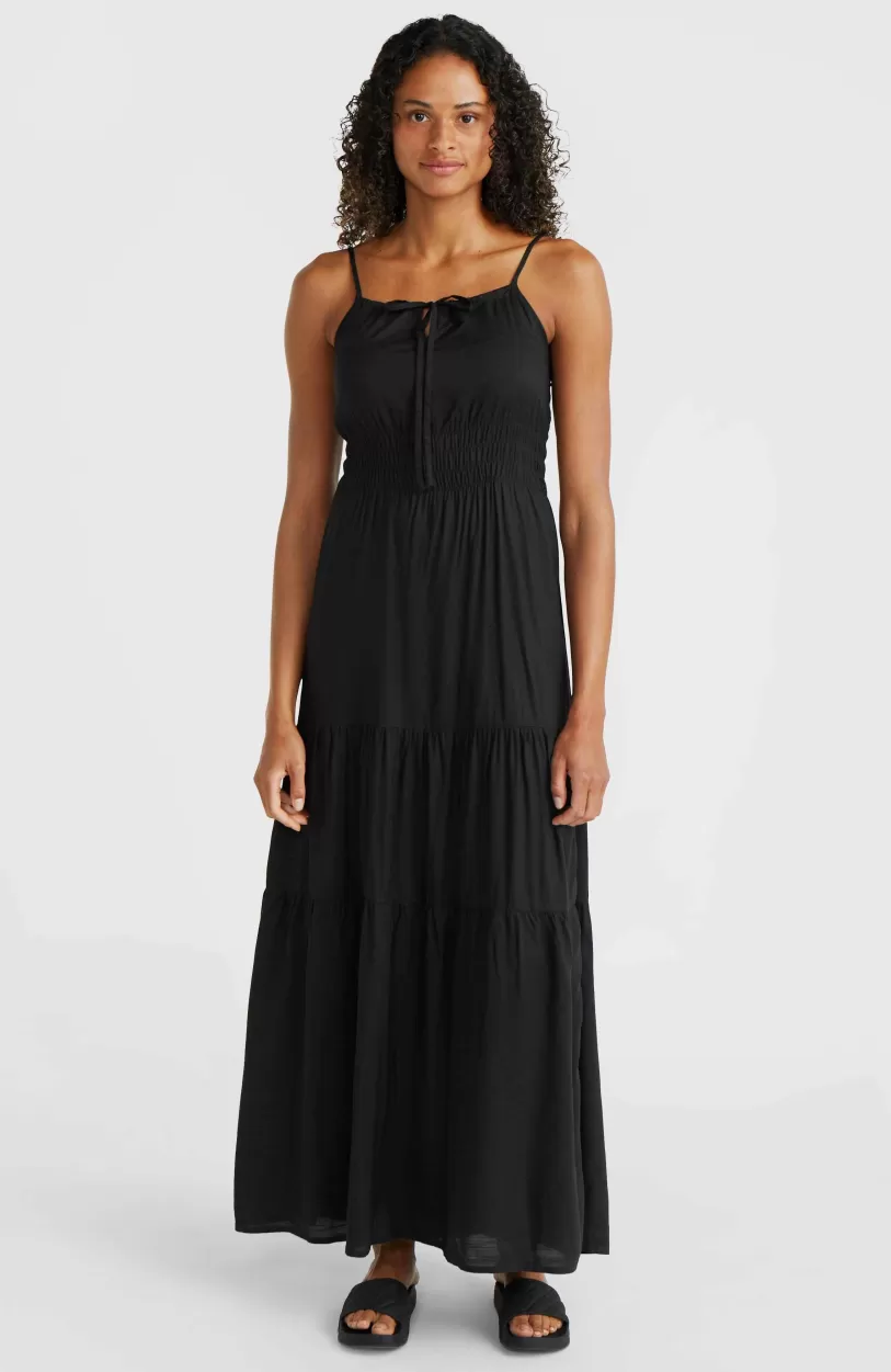 Store O’Neill Quorra Maxi-jurk | Black Out