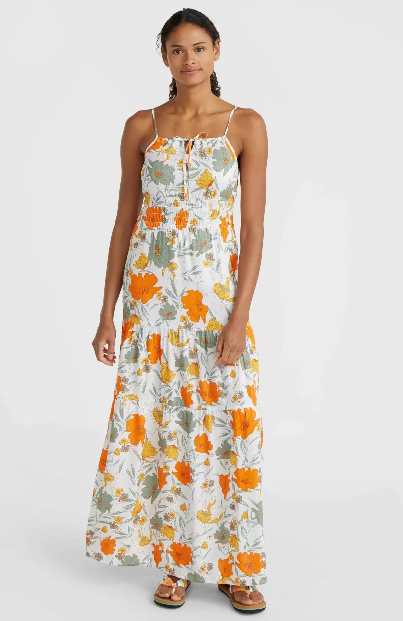 Outlet O’Neill Quorra Maxi-jurk | White Bluemchen