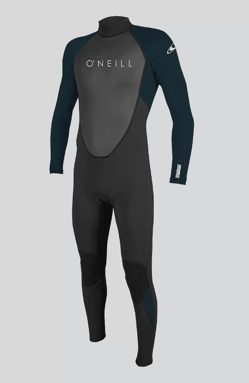 Clearance O’Neill Reactor-2 3/2mm Back Zip Full Wetsuit | Black