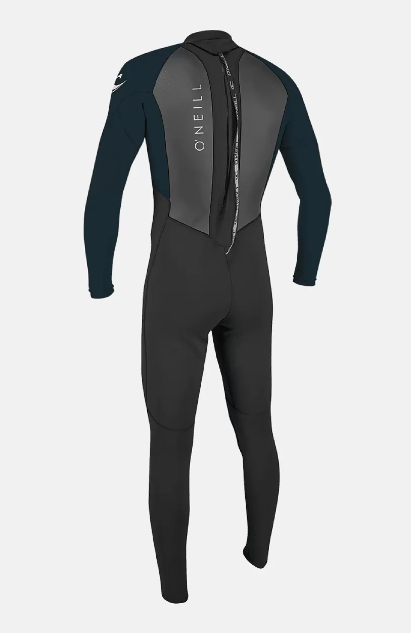 Clearance O’Neill Reactor-2 3/2mm Back Zip Full Wetsuit | Black