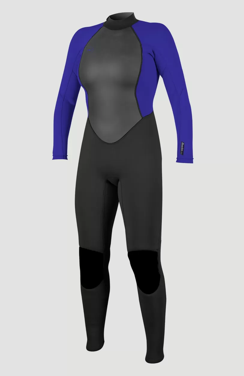 Fashion O’Neill Reactor-2 3/2mm Back Zip Full Wetsuit | BLACK/COBALT