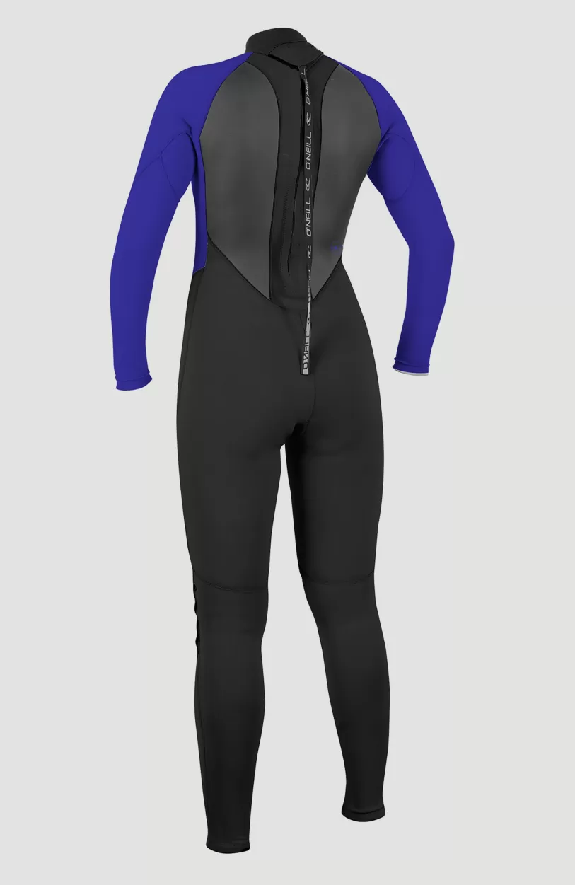 Fashion O’Neill Reactor-2 3/2mm Back Zip Full Wetsuit | BLACK/COBALT