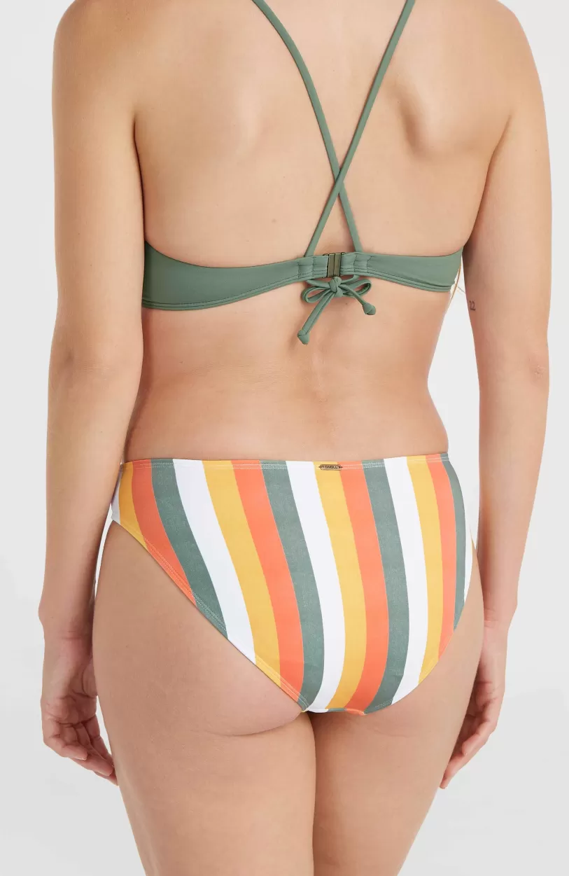 Store O’Neill Rita Bikinibroekje | Orange Multistripe