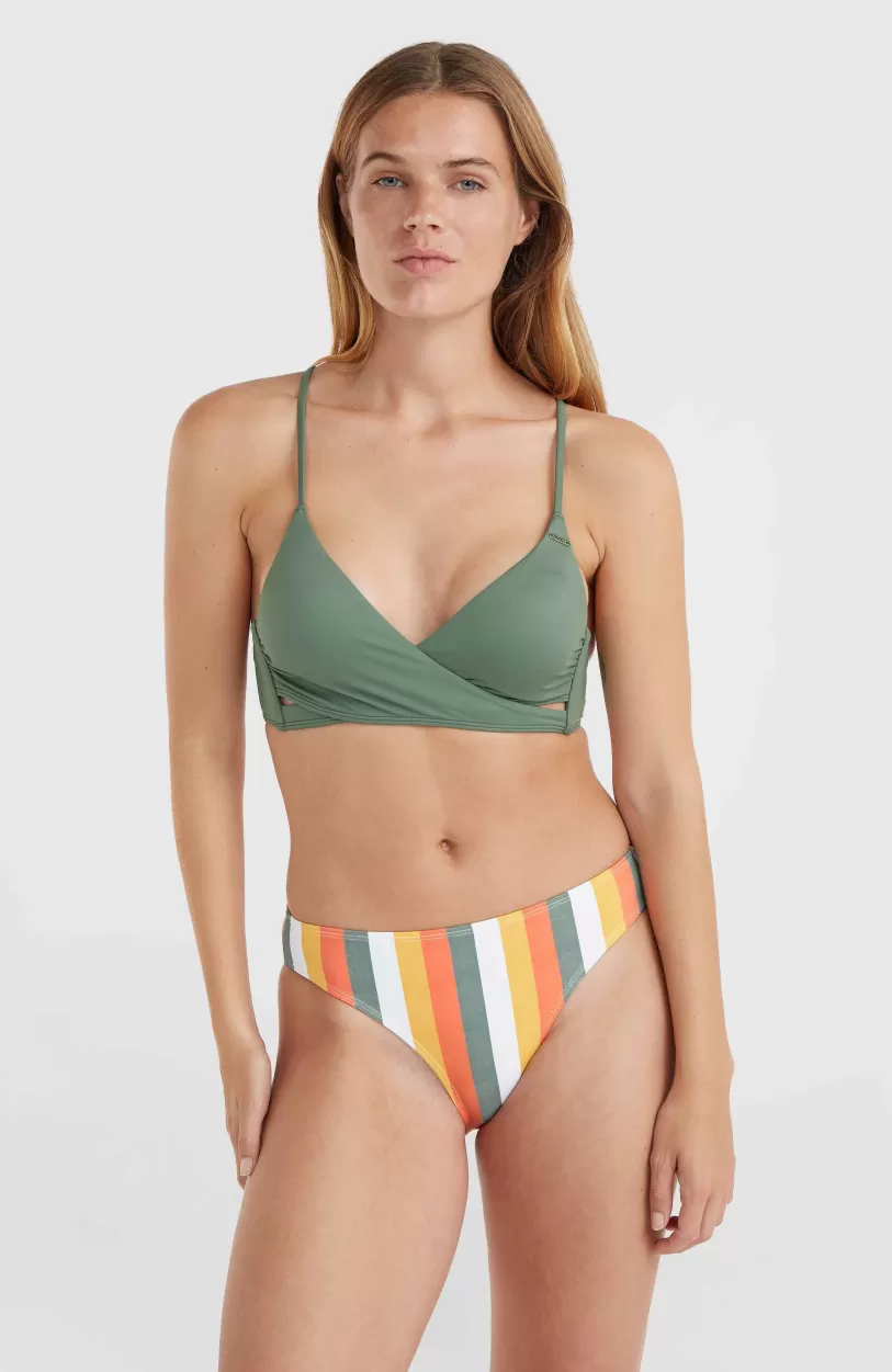 Store O’Neill Rita Bikinibroekje | Orange Multistripe