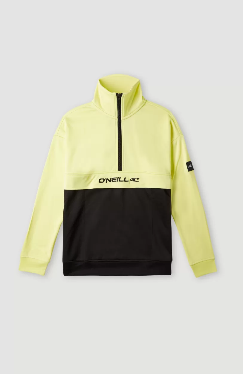 Clearance O’Neill Rutile Anorak Half Zip Fleece | Sunny Lime