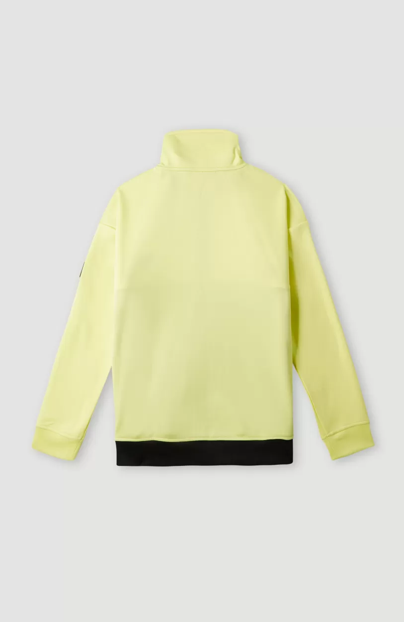 Clearance O’Neill Rutile Anorak Half Zip Fleece | Sunny Lime