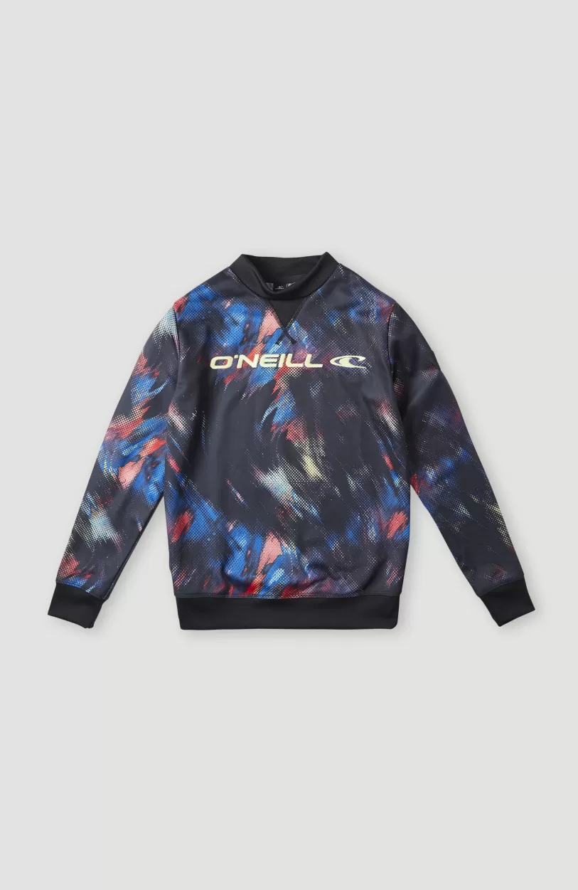 Cheap O’Neill Rutile Crew Fleece | Black Future Fade