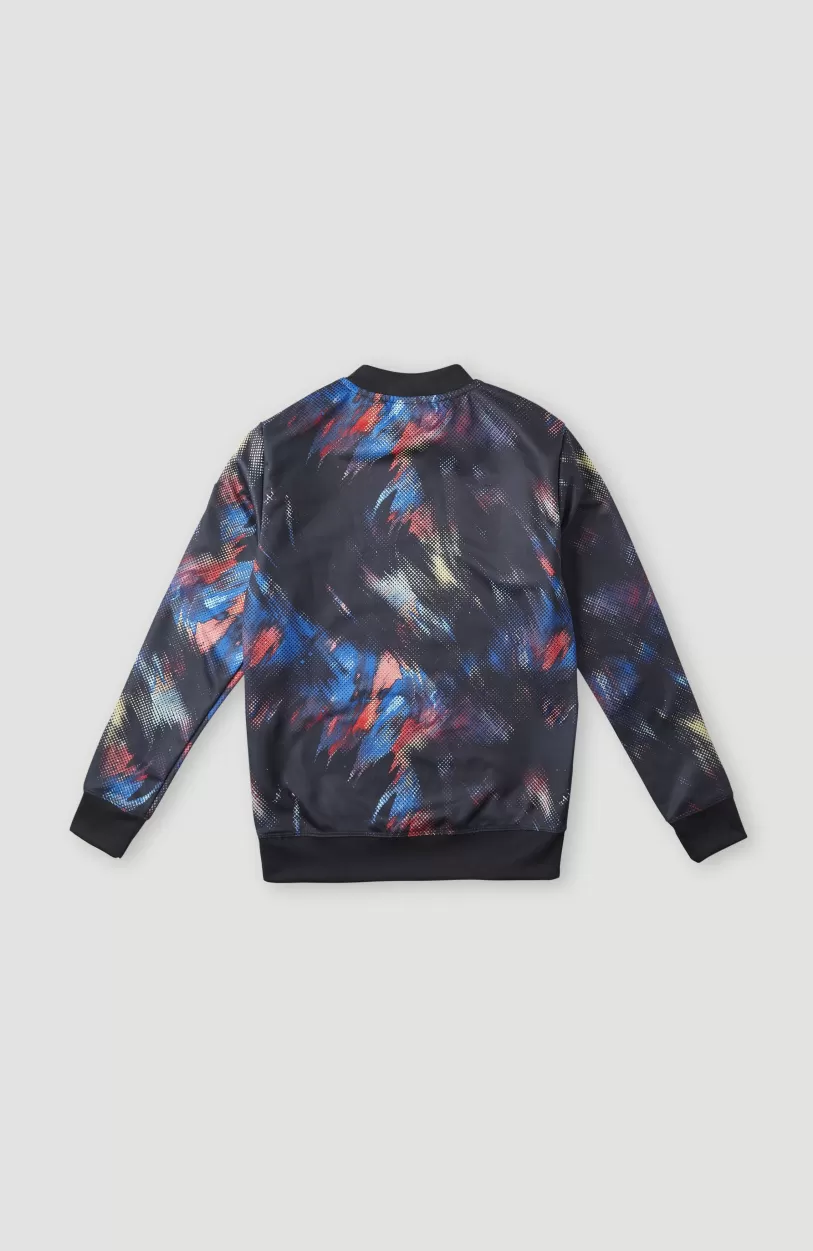 Cheap O’Neill Rutile Crew Fleece | Black Future Fade