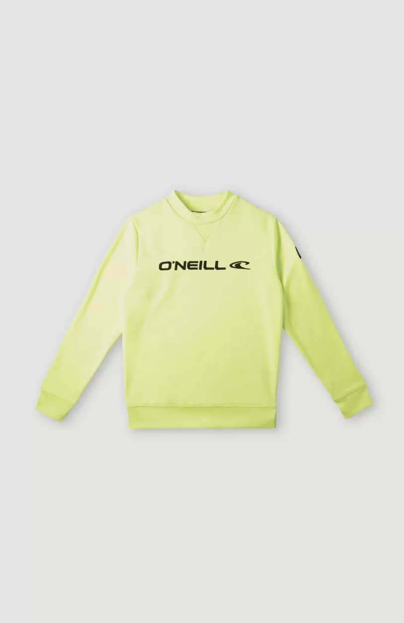 Fashion O’Neill Rutile Crew Fleece | Sunny Lime